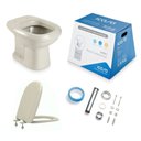 Ver imagem 1 de Kit Vaso Sanitário Sabatini Palha Icasa