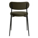 Ver imagem 4 de Cadeira Lilly Courino Verde - Sallar Home