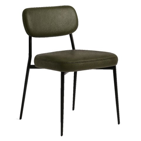 Cadeira Lilly Courino Verde - Sallar Home