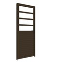 Ver imagem 2 de Porta de Aluminio Laminada 210 X 85cm com Divisão Fixa