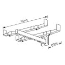 Ver imagem 4 de Suporte para Micro-ondas Branco P Forno Resistente até 40kg Sbr3.6 Brasforma
