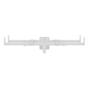 Ver imagem 3 de Suporte para Micro-ondas Branco P Forno Resistente até 40kg Sbr3.6 Brasforma