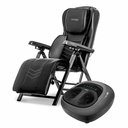 Ver imagem 1 de Poltrona de Massagem Flex com Aquecimento e Massageador para Pés Foot Zen Genis Relax | Bivolt