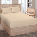 Ver imagem 1 de Lençol Queen Percal 200 Fios 100% Algodão com Elástico