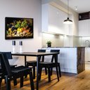 Ver imagem 2 de Quadro Decorativo Gourmet Mesa de Frutas Moldura