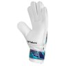 Luva de Goleiro Poker Fast Training Fast Trainning Campo 9 Branco / Azul - 5