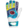 Luva de Goleiro Poker Fast Training Fast Trainning Campo 9 Branco / Azul - 2
