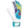Luva de Goleiro Poker Fast Training Fast Trainning Campo 9 Branco / Azul - 4