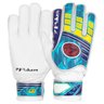 Luva de Goleiro Poker Fast Training Fast Trainning Campo 9 Branco / Azul - 1