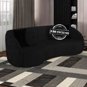 Ver imagem 7 de Sofa 4 Lugares 288 cm Passion Veludo SL 944 Moll