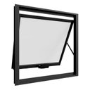 Ver imagem 2 de Janela de Aluminio Maxim-ar 60x100cm Vidro Transparente