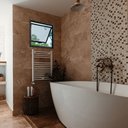 Ver imagem 1 de Janela de Aluminio Maxim-ar 60x100cm Vidro Transparente