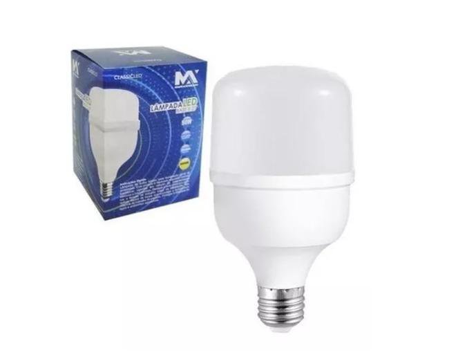 Lâmpada Led Globo Maxmidia 50w Base E27 Autovot 6500k