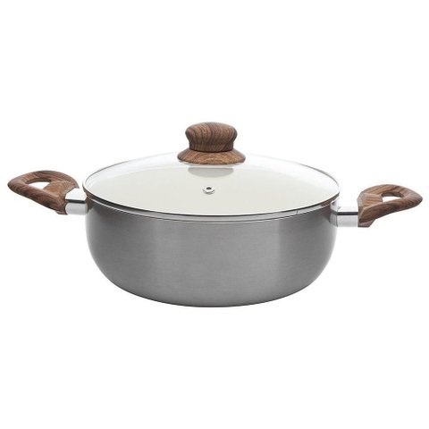 Caçarola Antiaderente Revestimento Cerâmico New York 20cm - Casambiente AL053