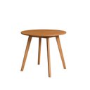 Ver imagem 4 de Mesa Compacta Tampo em MDF Tx 90cm & Cadeiras Leda Almofadas Ergônomicas
