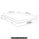 Ver imagem 4 de Colchão Casal Gold Ultra Gel Molas Superpocket 138x188x32cm - Ortobom