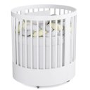 Ver imagem 2 de Berço Wave Evolutivo Redondo Branco Divicar