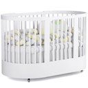 Ver imagem 1 de Berço Wave Evolutivo Redondo Branco Divicar