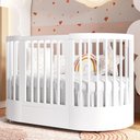 Ver imagem 4 de Berço Wave Evolutivo Redondo Branco Divicar