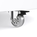 Ver imagem 7 de Berço Wave Evolutivo Redondo Branco Divicar