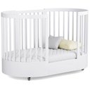 Ver imagem 3 de Berço Wave Evolutivo Redondo Branco Divicar