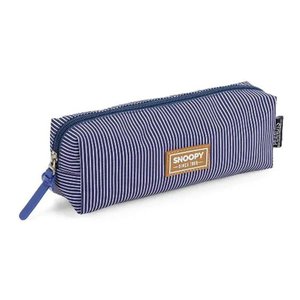 Estojo Simples Snoop Azul Et46746sn - Luxcel
