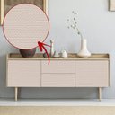 Ver imagem 2 de Adesivo para Envelopamento Telado Bege Arte Destaque