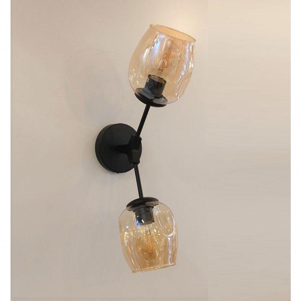 Arandela Krypton Cabeceira De Cama C/ Led - 4
