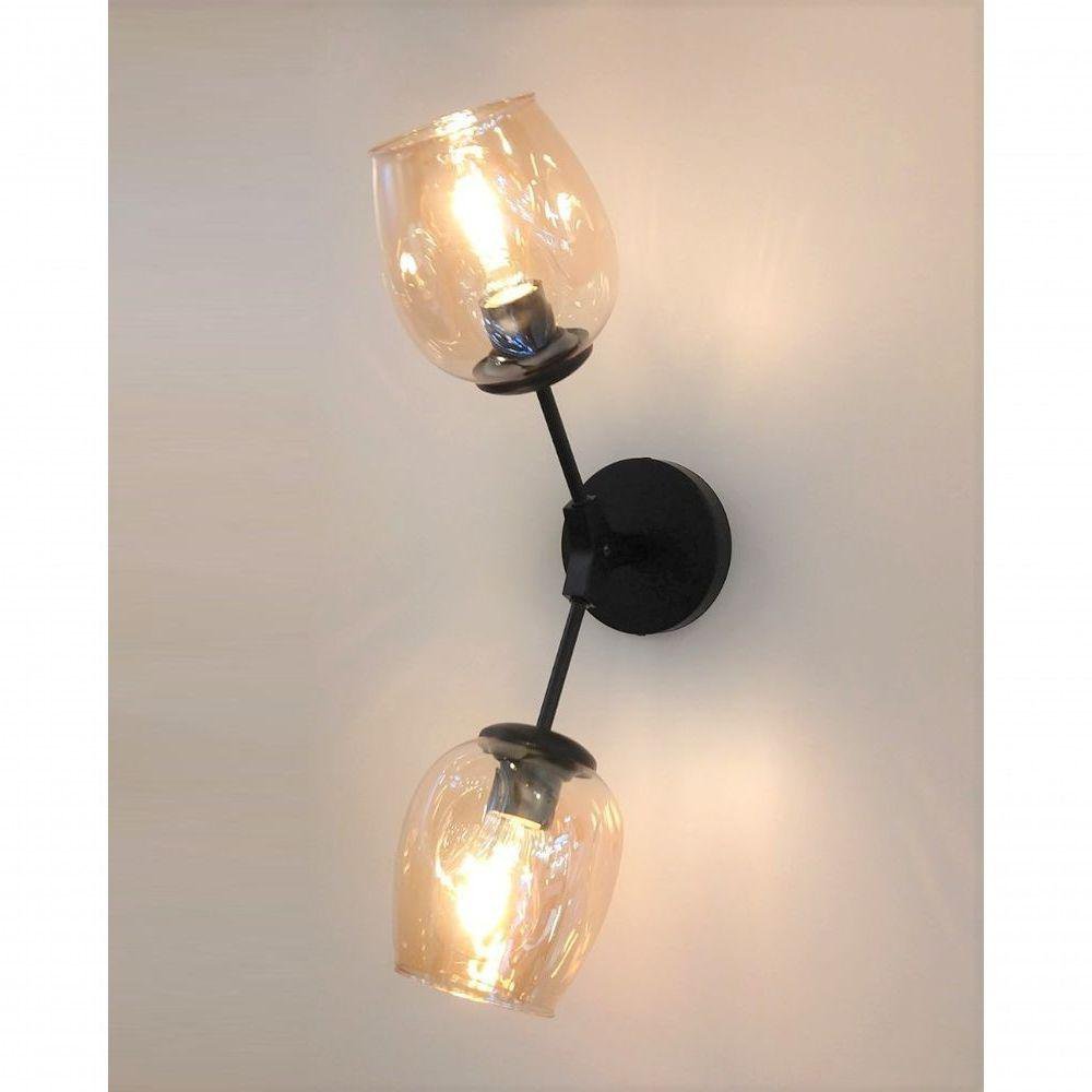 Arandela Krypton Cabeceira De Cama C/ Led - 7