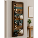 Ver imagem 4 de Porta Canecas Decorativo Colorido Coffee