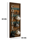 Ver imagem 2 de Porta Canecas Decorativo Colorido Coffee