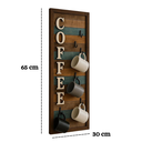 Ver imagem 2 de Porta Canecas Decorativo Colorido Coffee