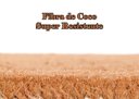 Ver imagem 4 de Capacho de Porta Tapete Fibra de Coco Grosso 50x50cm Fibras