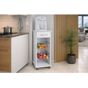 Ver imagem 1 de Fruteira Régia com 2 Cestos Metálicos e 1 Gaveta Compacta e Moderna:branco