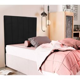 Cabeceira de Cama Box Solteiro Estofada Laura Tt- Cores - 2