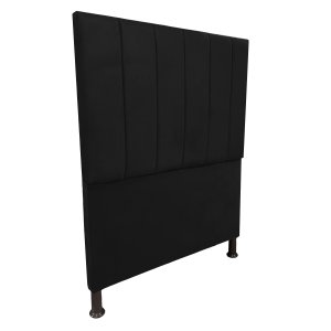 Cabeceira de Cama Box Solteiro Estofada Laura Tt- Cores