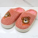 Ver imagem 1 de Pantufas Infantil Sapatos Chinelos de Inverno Urso Ursinho