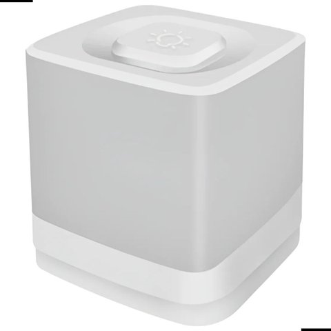 Luminária de Mesa Cube 5w Touch 300lm 3000k 4000k 6500k Dimerizável