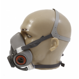 Respirador 3M Semifacial 6200 Médio - 5