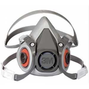 Respirador 3M Semifacial 6200 Médio