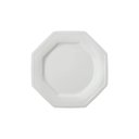 Ver imagem 2 de Jogo 12 Pratos Rasos Prisma Brancos 28 Cm Porcelana Schmidt