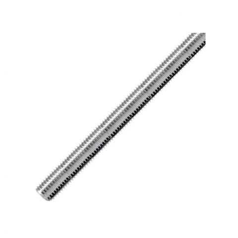 Kit 5 Barra Roscada 1/2" + 10 Porca 1/2" + 10 Arruela