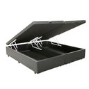 Ver imagem 4 de Cama Box Baú Bipartido Casal Sintético + Colchão Casal Espuma Extra Firme D33 Elegance Ortopédico 64