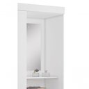 Ver imagem 5 de Guarda-roupa 2 Portas Denali Branco - Moveisaqui