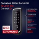 Ver imagem 2 de Fechadura Externa Biométrica Eletrônica Digital Sobrepor
