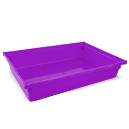 Bandeja Higiênica para Gaiola Luxo Lilas Pet Roe Jel Plast - 1