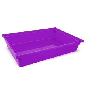 Bandeja Higiênica para Gaiola Luxo Lilas Pet Roe Jel Plast