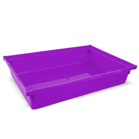 Bandeja Higiênica para Gaiola Luxo Lilas Pet Roe Jel Plast
