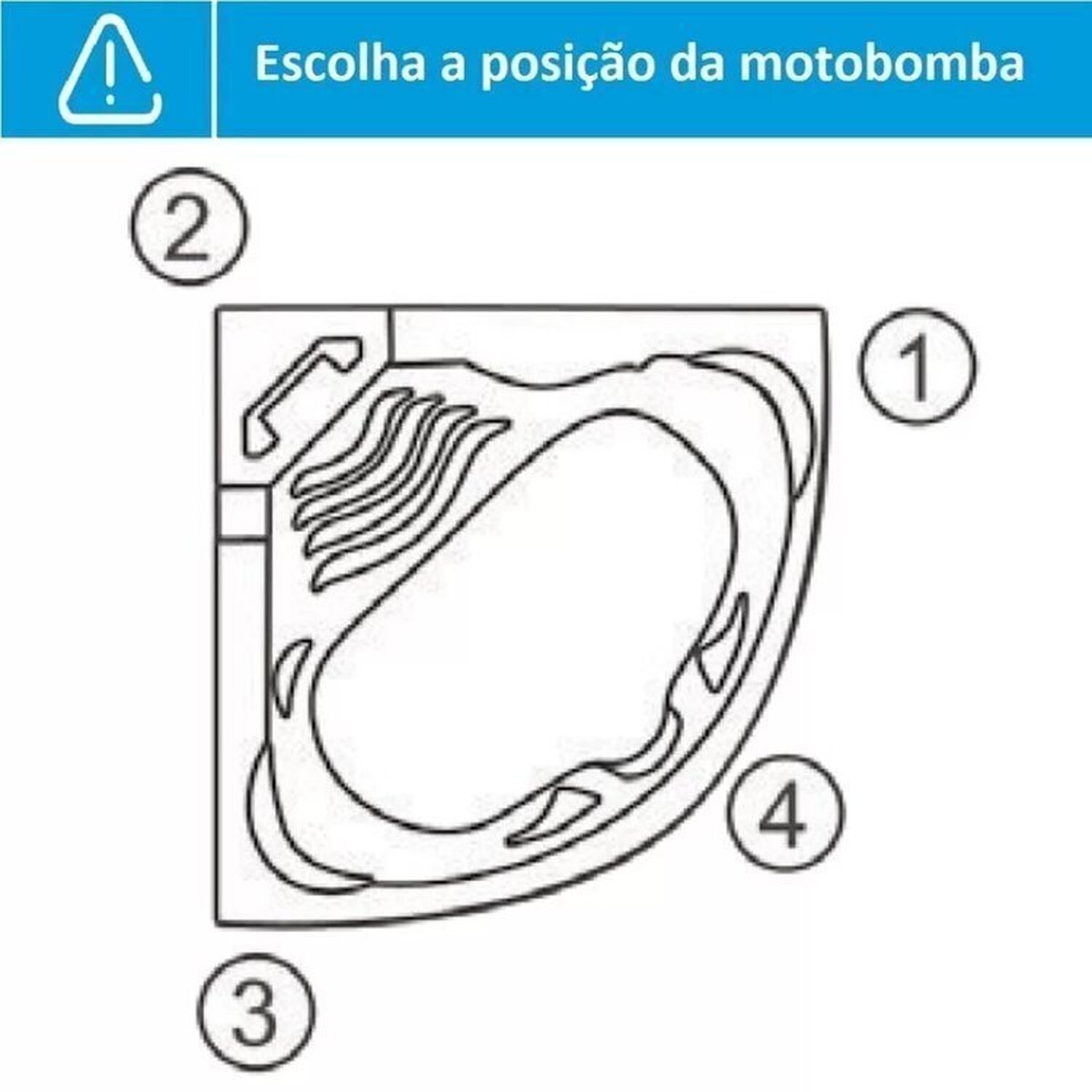 Banheira de Hidromassagem Acapulco Gran Luxo 150x211x51cm - P2 - 110v - com Aquecedor e Cromoterapia - 4