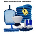 Ver imagem 2 de Kit Limpeza Piscina Senior Ii 8 Peças